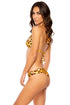 Luli Fama Luli Wild Triangle Halter Top